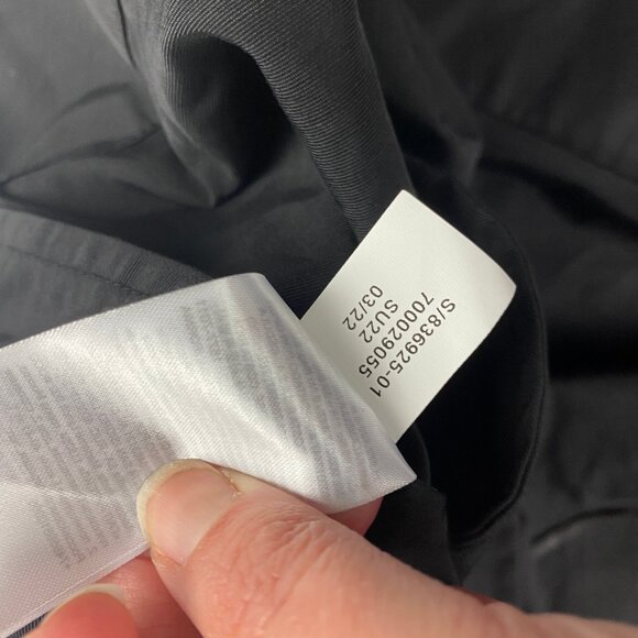 NWT Banana Republic Open Back Mini Dress Women's Size 4 Petite Black - Picture 16 of 16